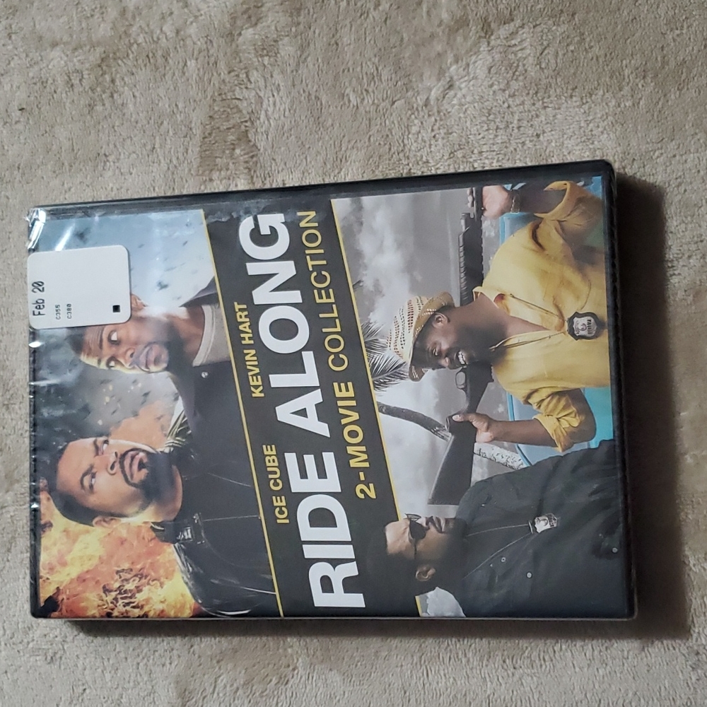 Ride Along (2- Movie Collection)